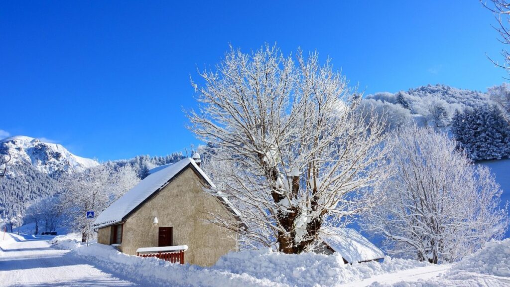 greenhouse temperature in winter